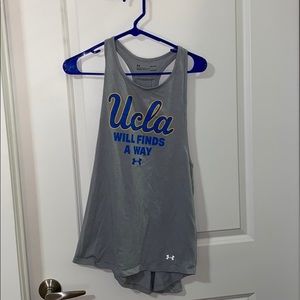 Under Armour - UCLA HeatGear Grey Tank Top